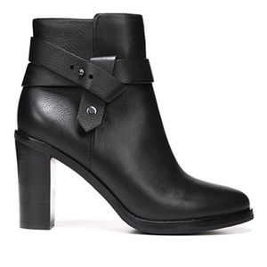 ❌SOLD❌ Black Bootie Leather Farrah Via Spiga